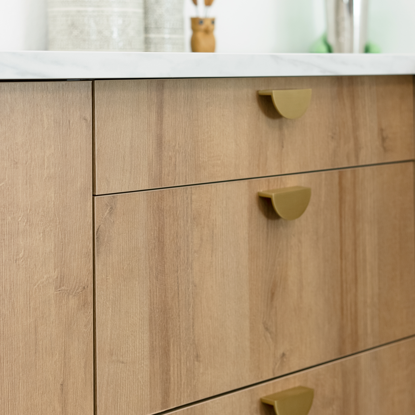 Beachwood Drawer for Sektion