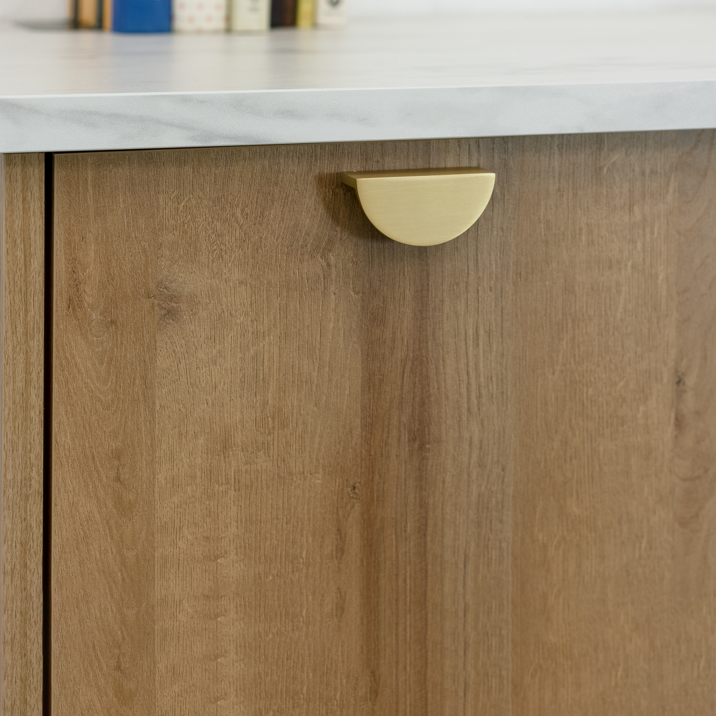 Beachwood Corner Cabinet Door for Sektion