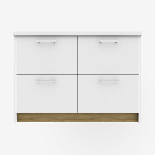 Beachwood Plinth/Trim, Horizontal Grain - Faux Wood