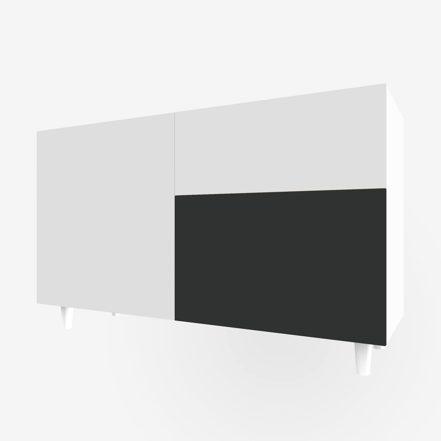 Black Slab Door / Drawer for Besta