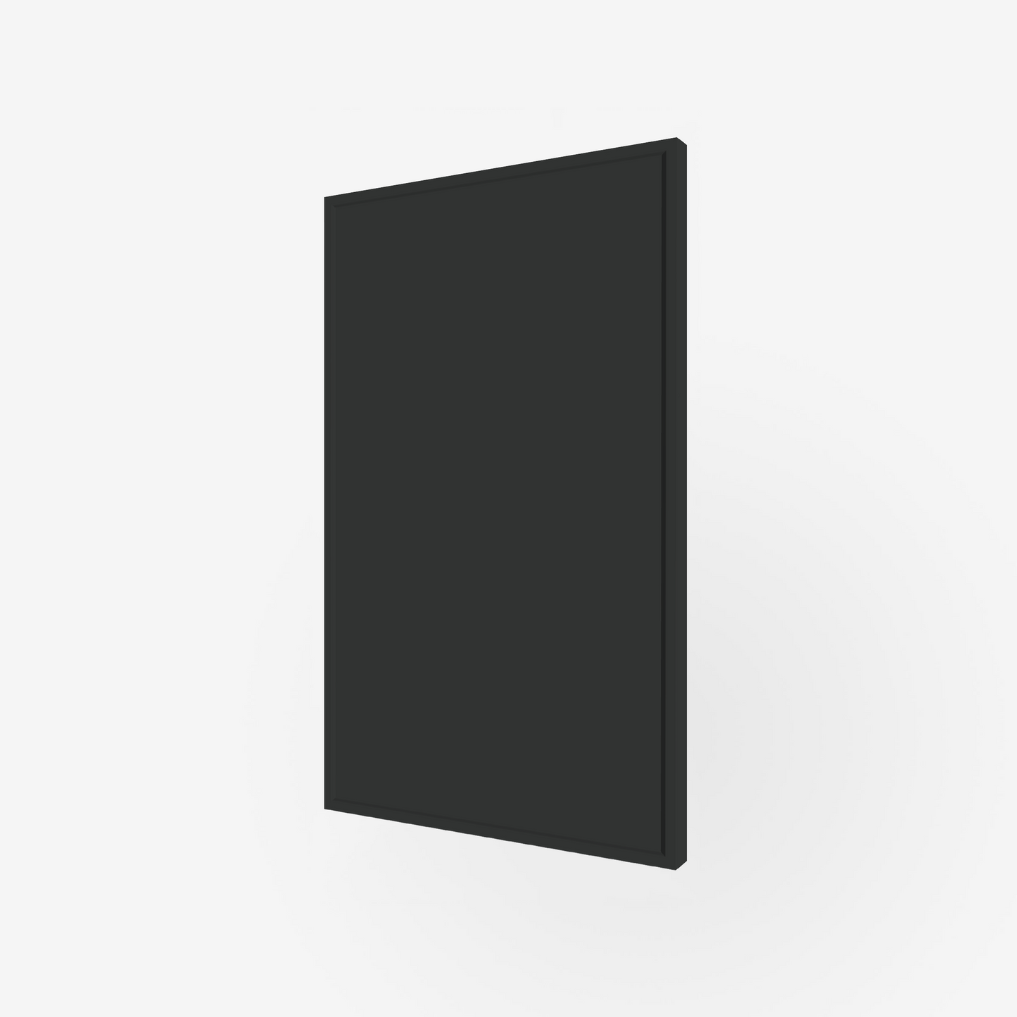 Black Outline Door for Sektion