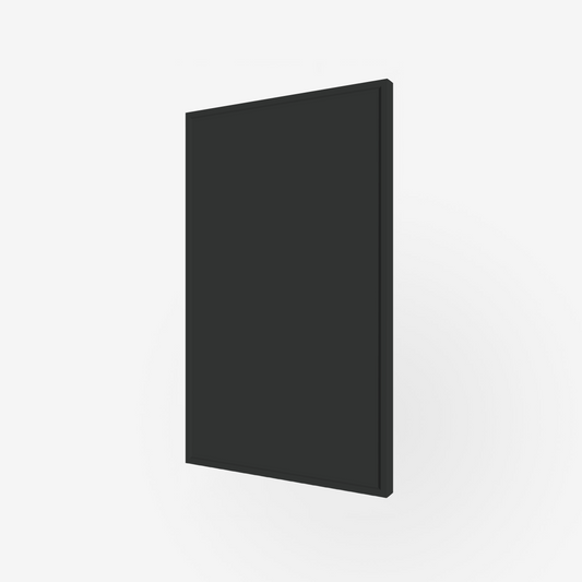 Black Outline Door for Sektion