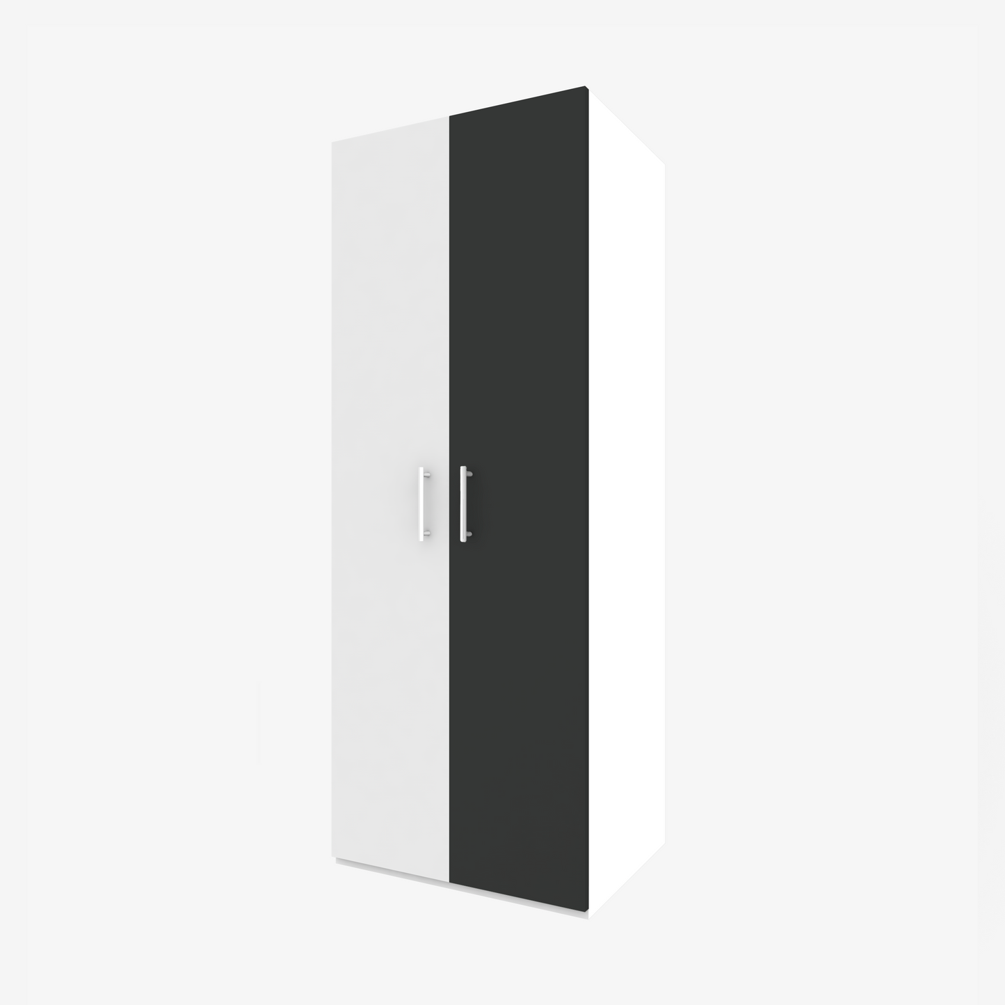 Black Slab Door for Pax