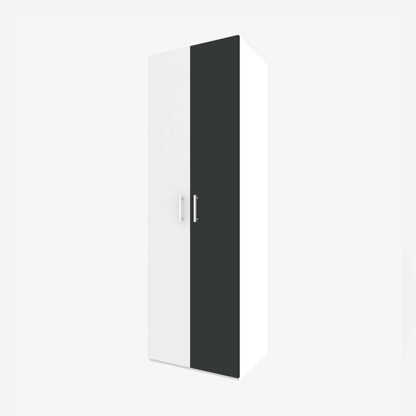 Black Slab Door for Pax
