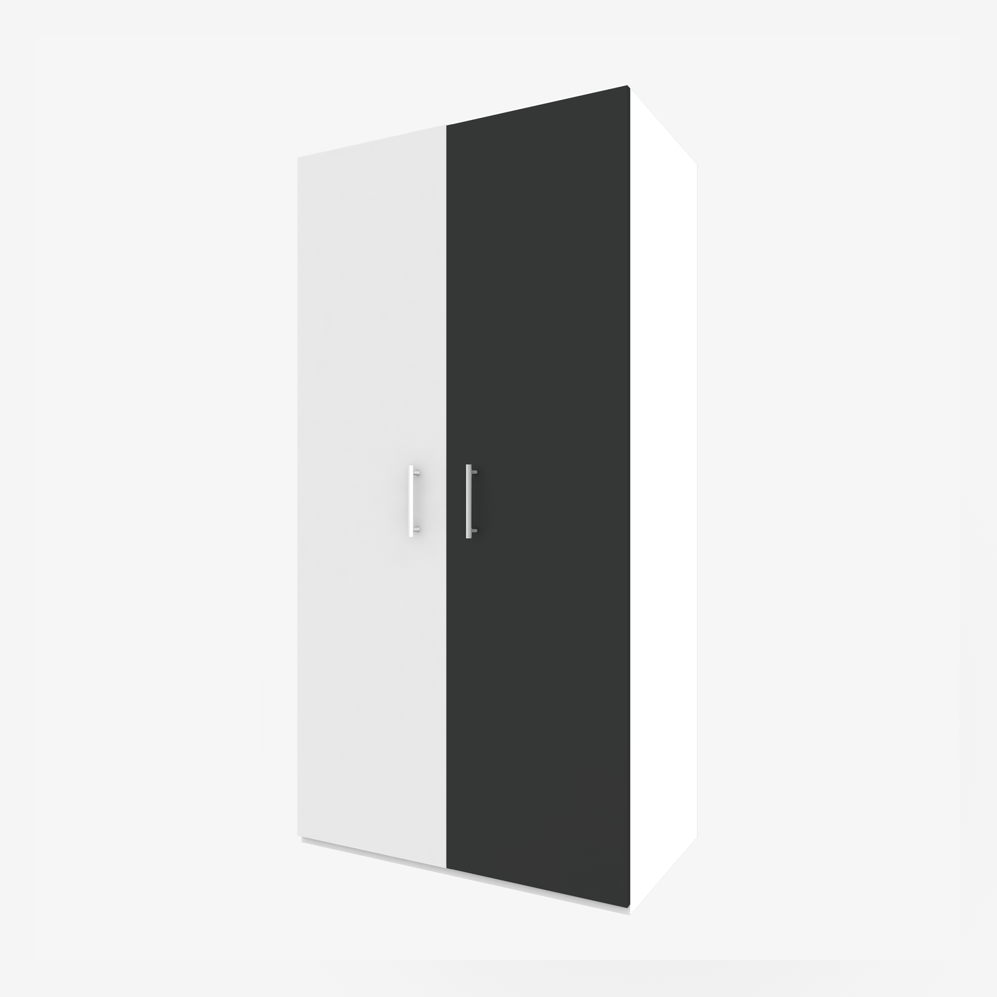 Black Slab Door for Pax