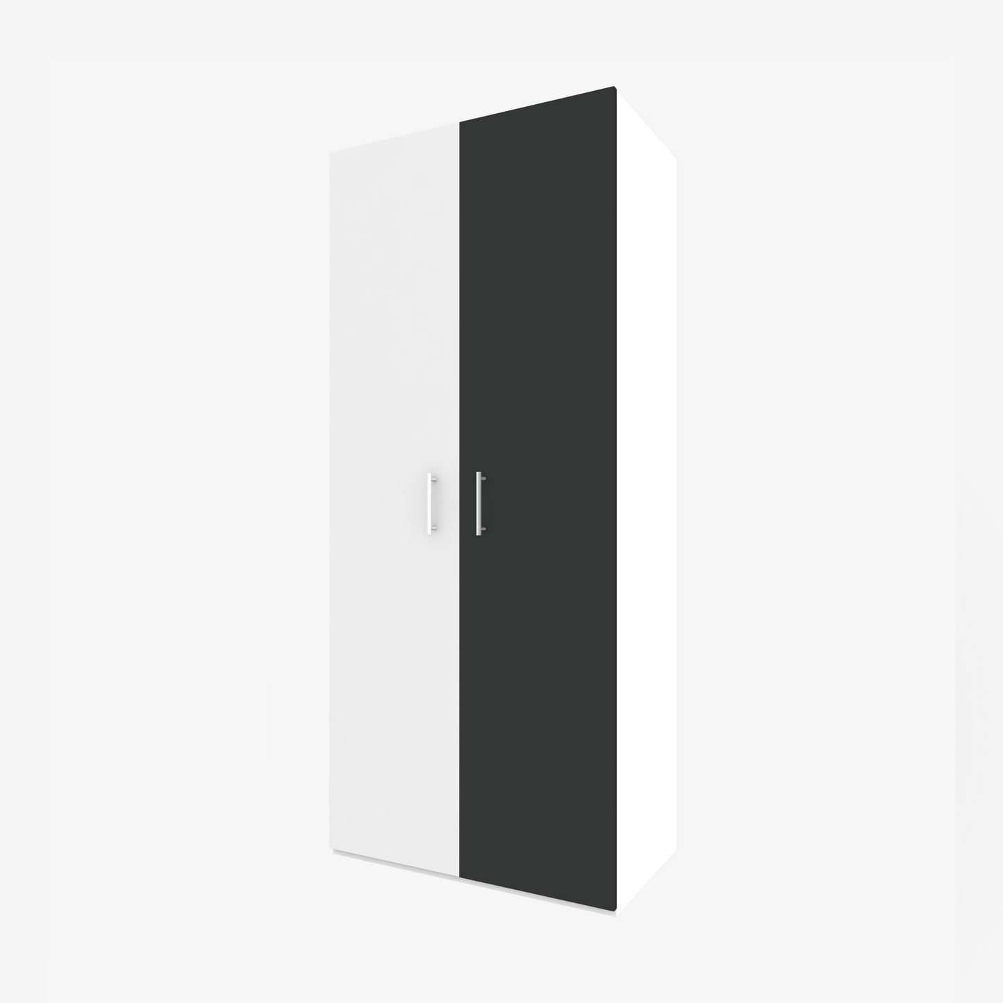 Black Slab Door for Pax