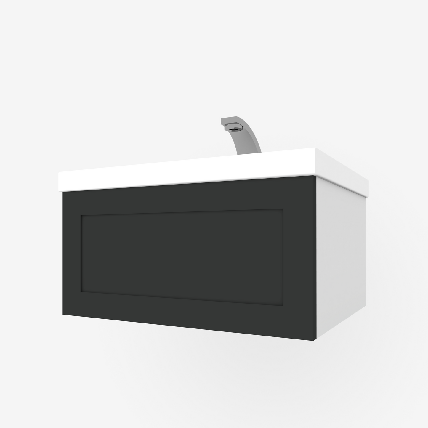 Black Shaker 1-Drawer for Godmorgon