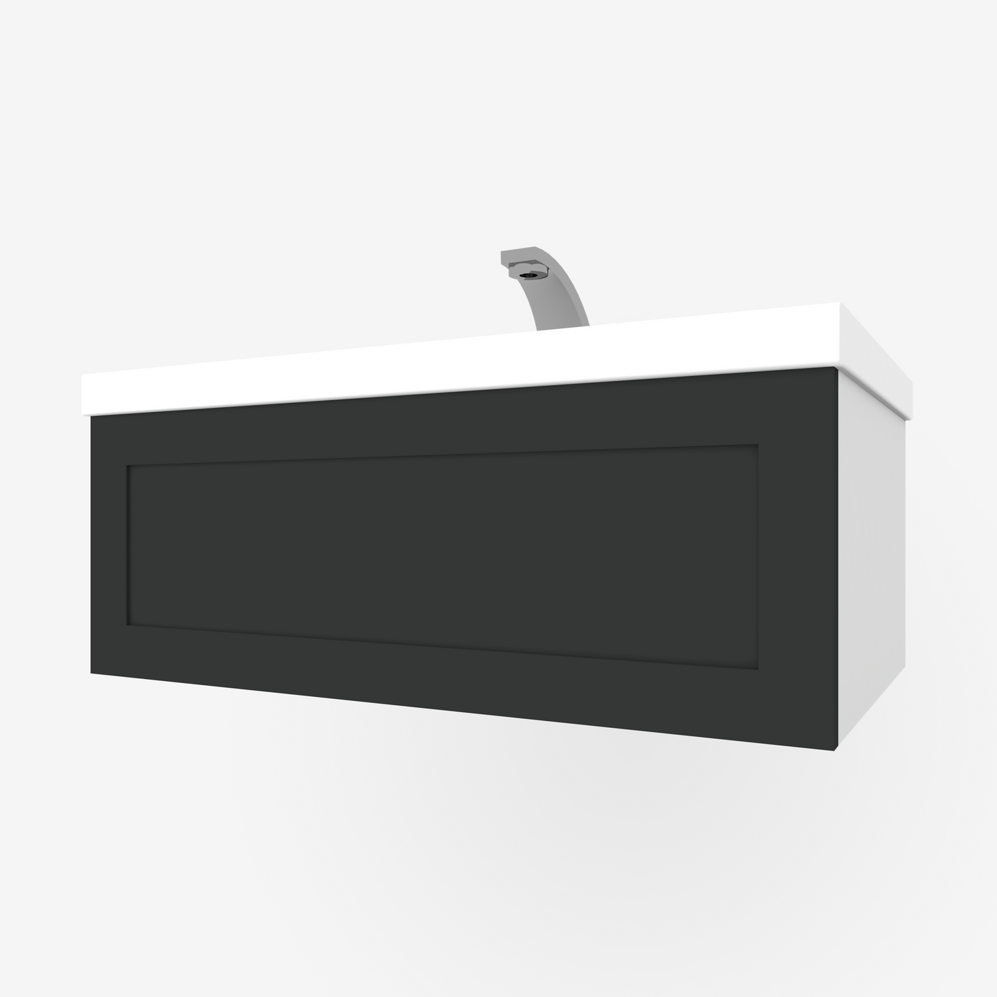 Black Shaker 1-Drawer for Godmorgon