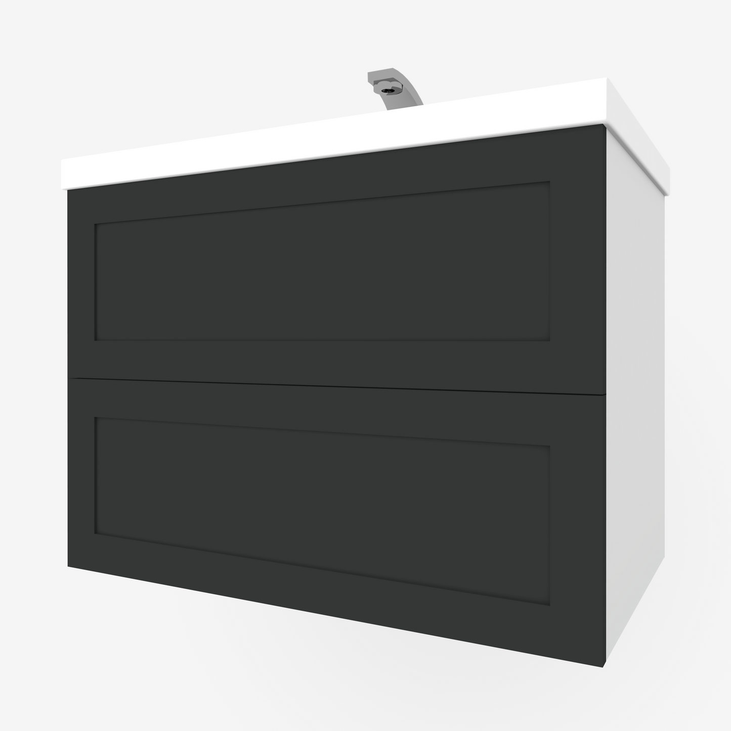 Black Shaker 2-Drawers for Godmorgon