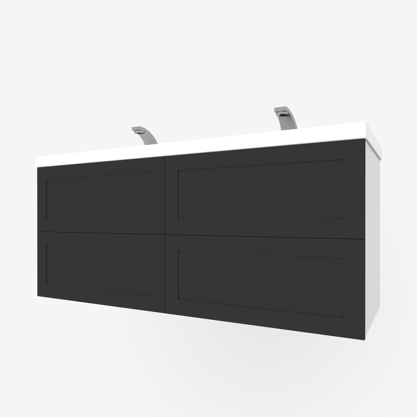 Black Shaker 4-Drawers for Godmorgon