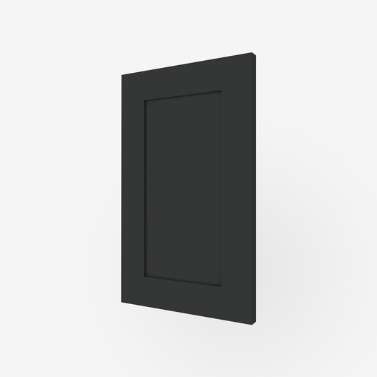 Black Shaker Door for Sektion