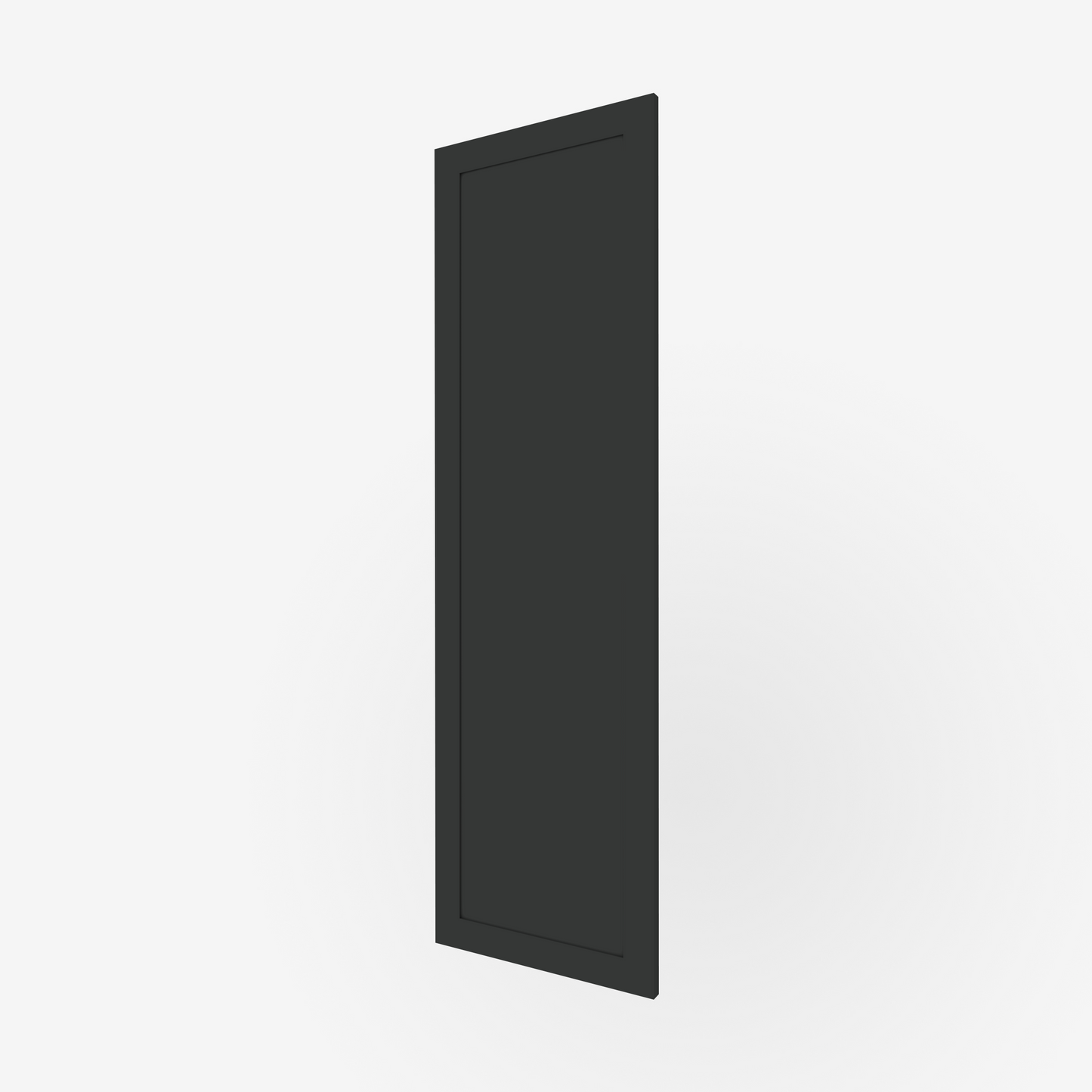 Black Shaker Door for Sektion