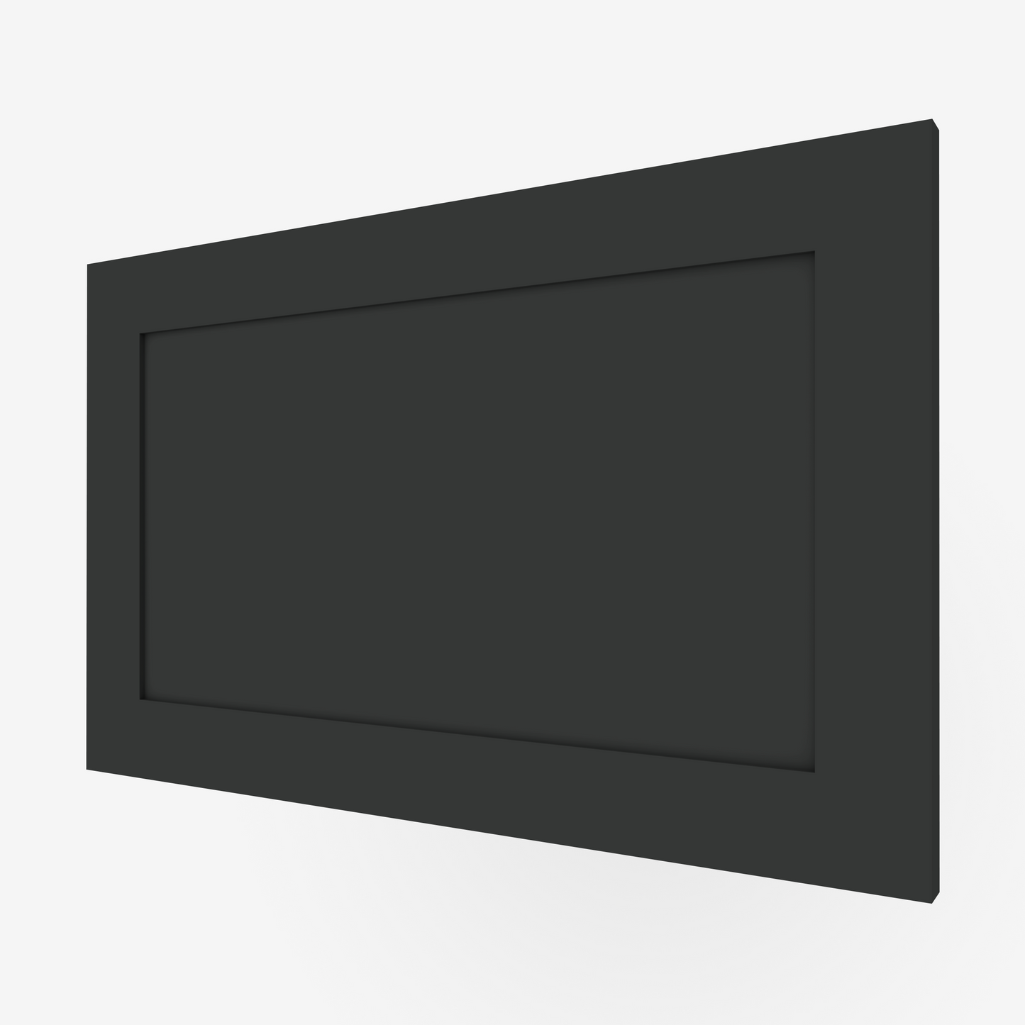 Black Shaker Drawers for Sektion