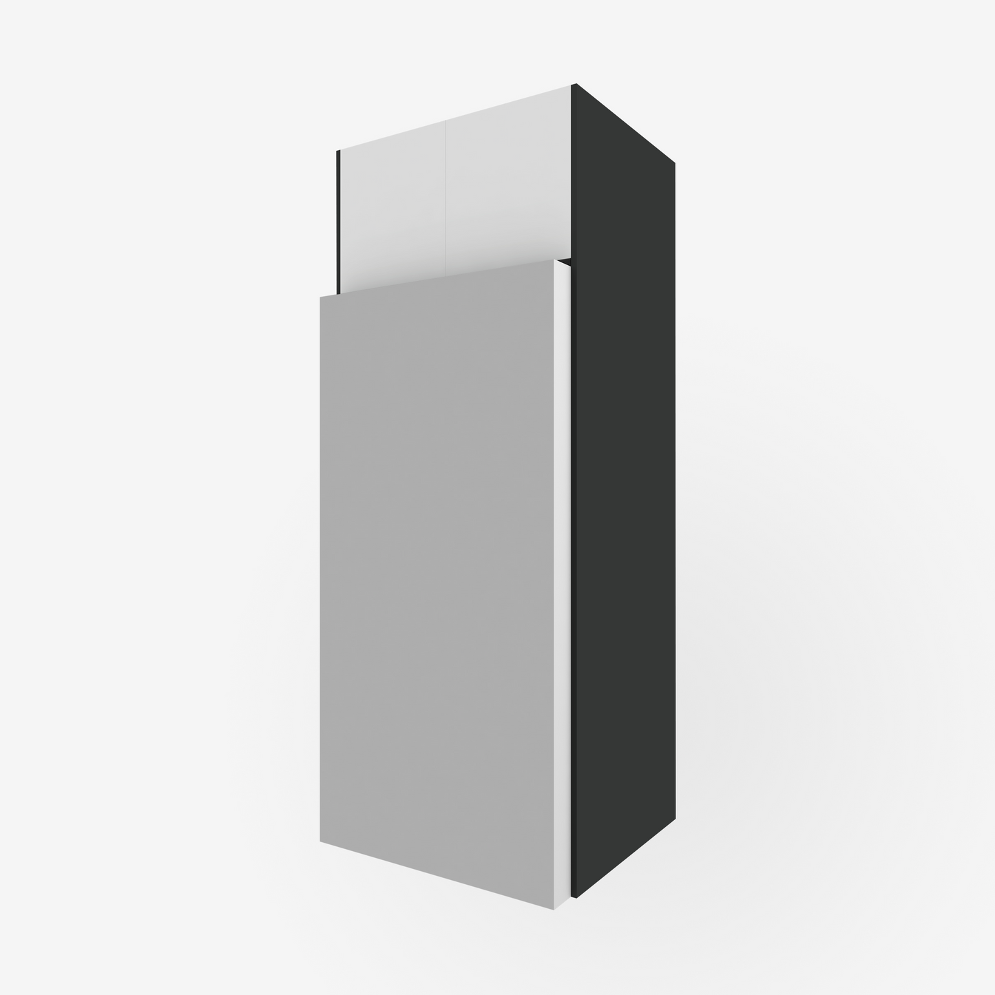 Black Slab Panels