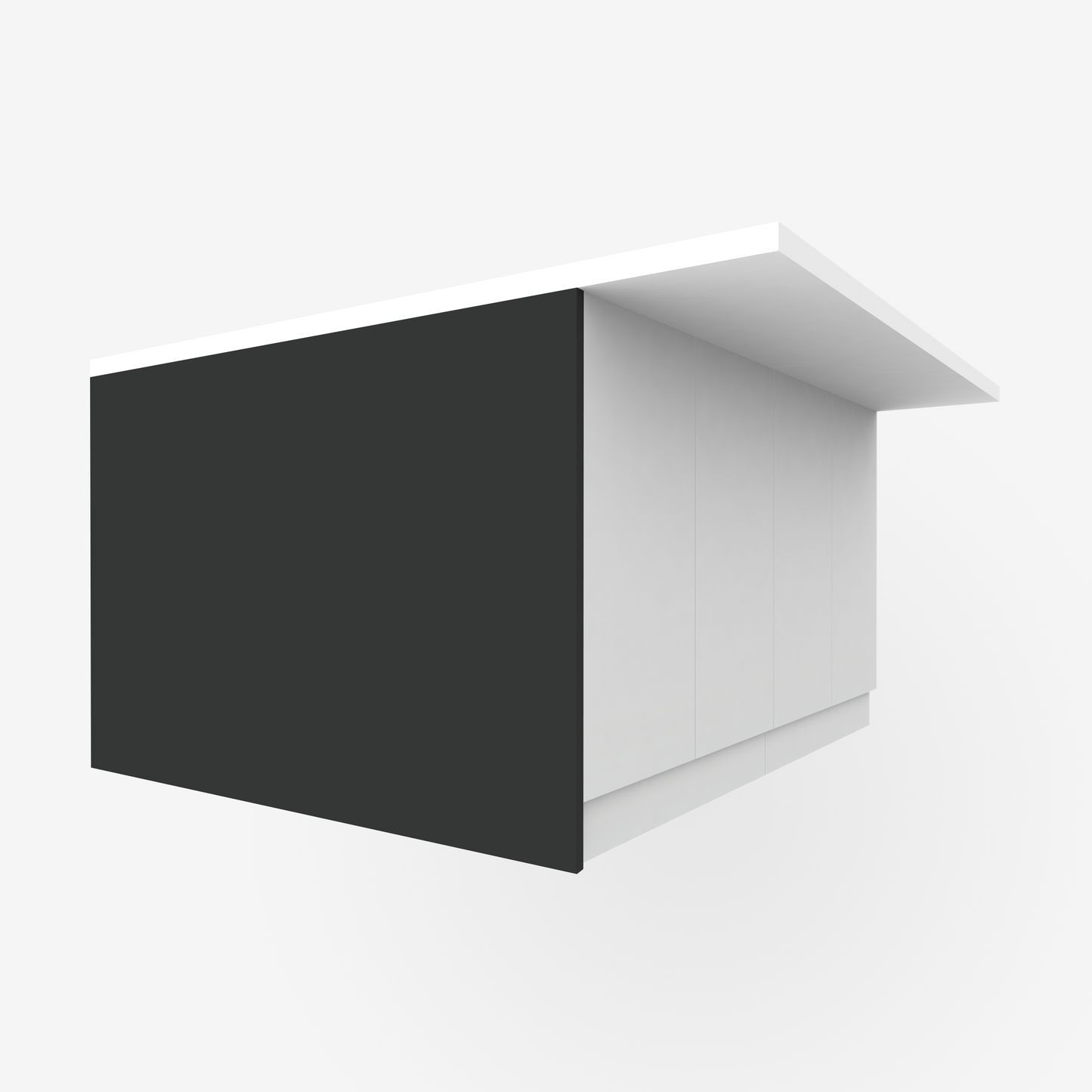 Black Slab Panels
