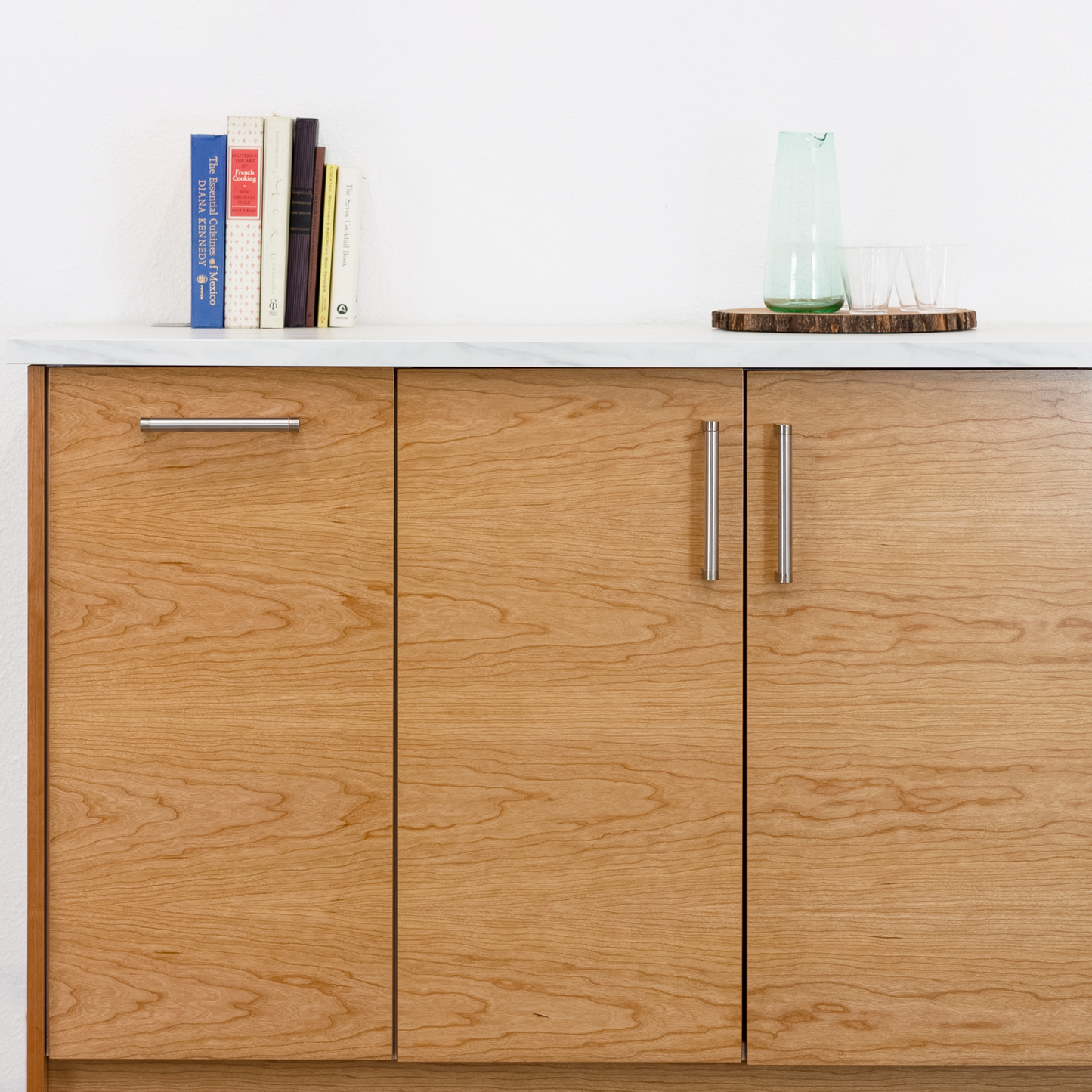 Cherry Pull-Out Drawer for Sektion