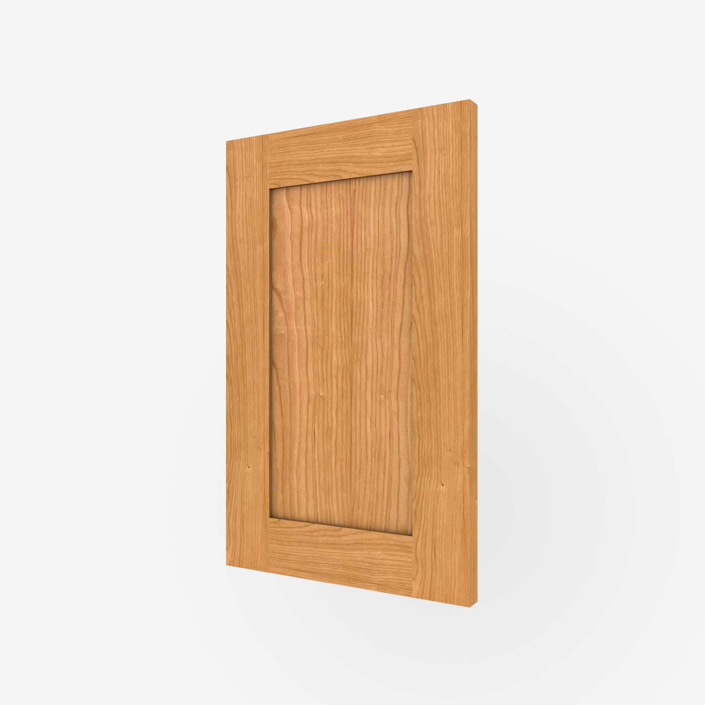 Cherry Shaker Door for Sektion