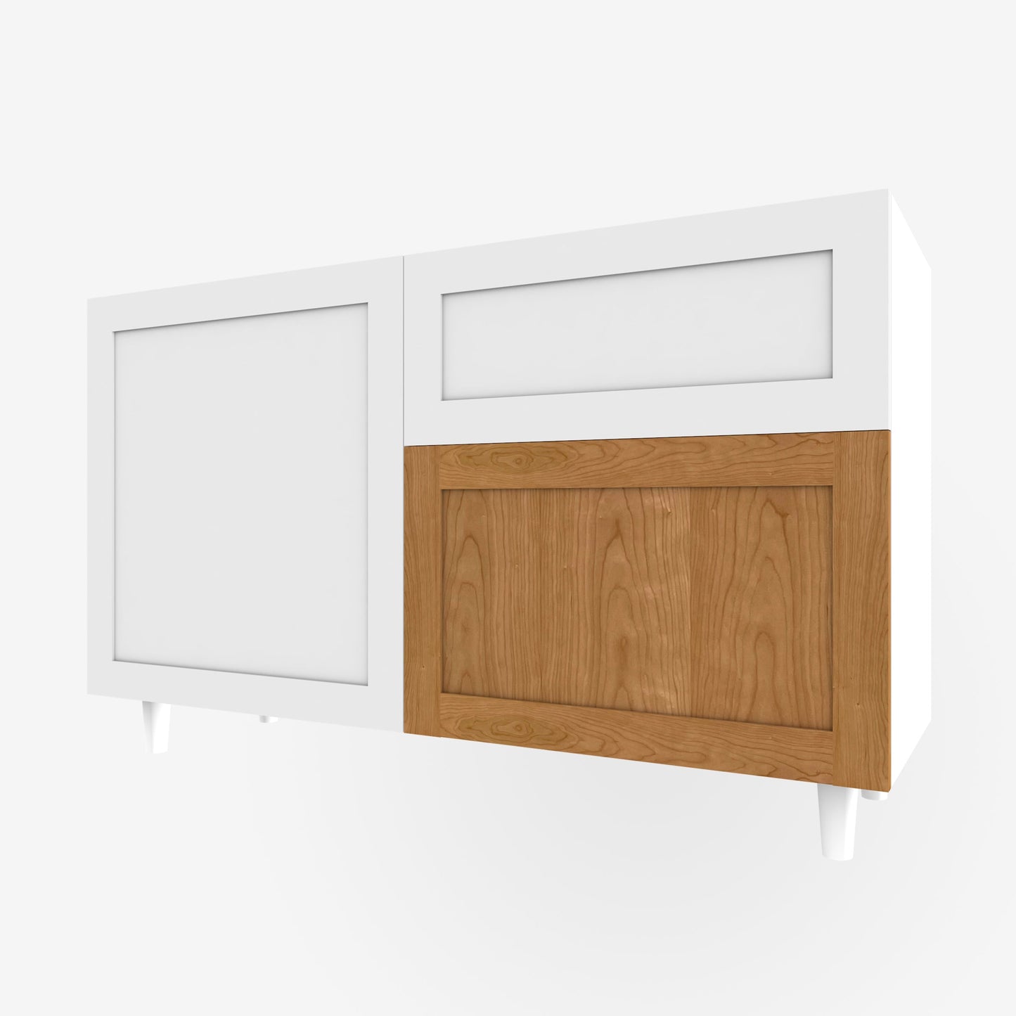 Cherry Shaker Door / Drawer for Besta