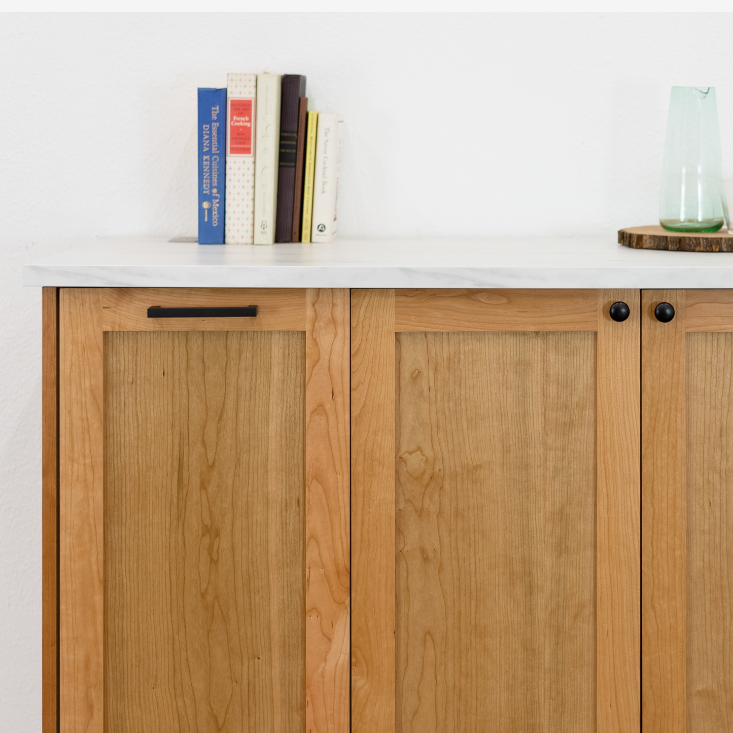 Cherry Shaker Pull-Out Drawer for Sektion