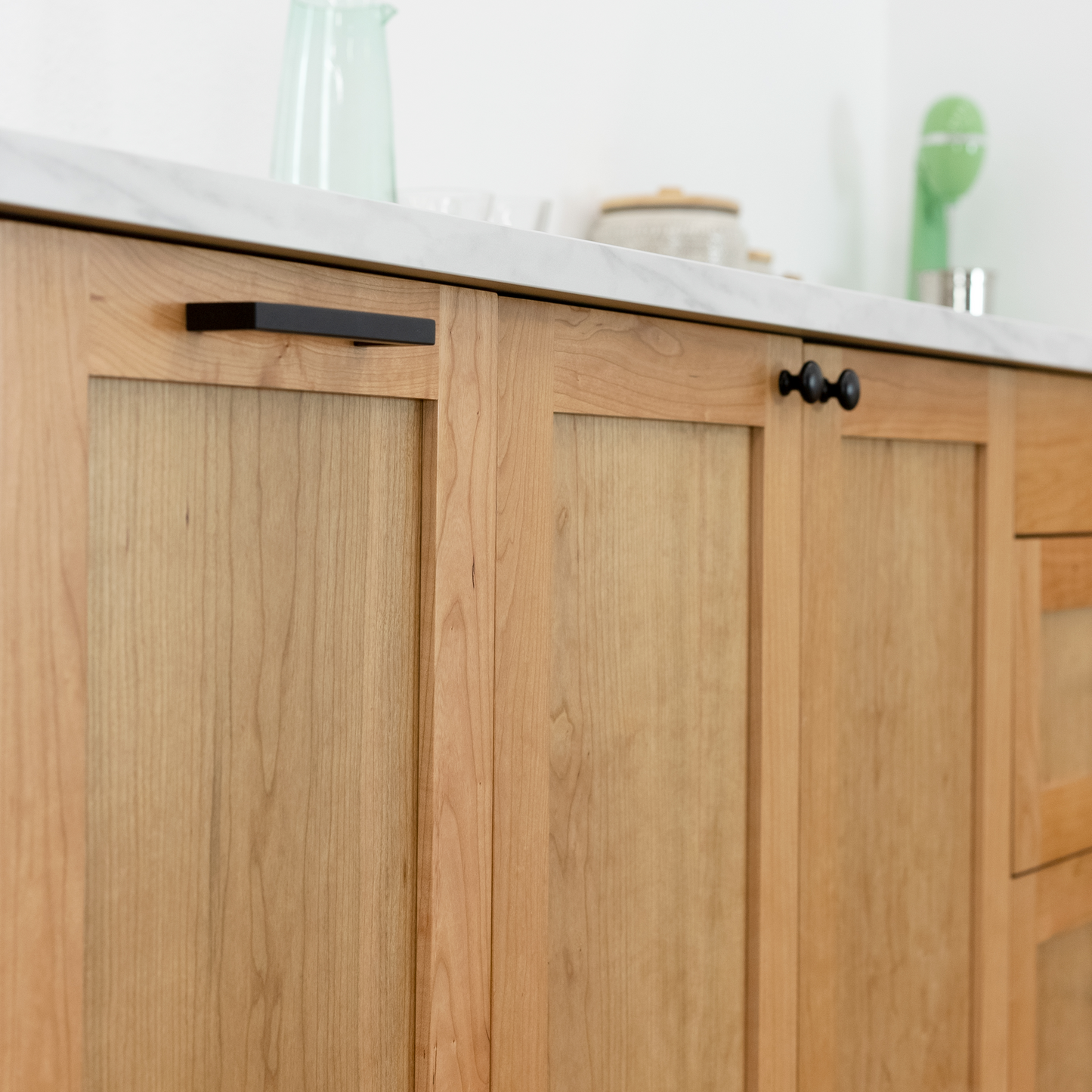 Cherry Shaker Door for Sektion