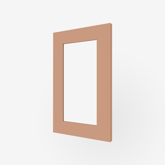 Clay Shaker Glass-Ready Door for Sektion