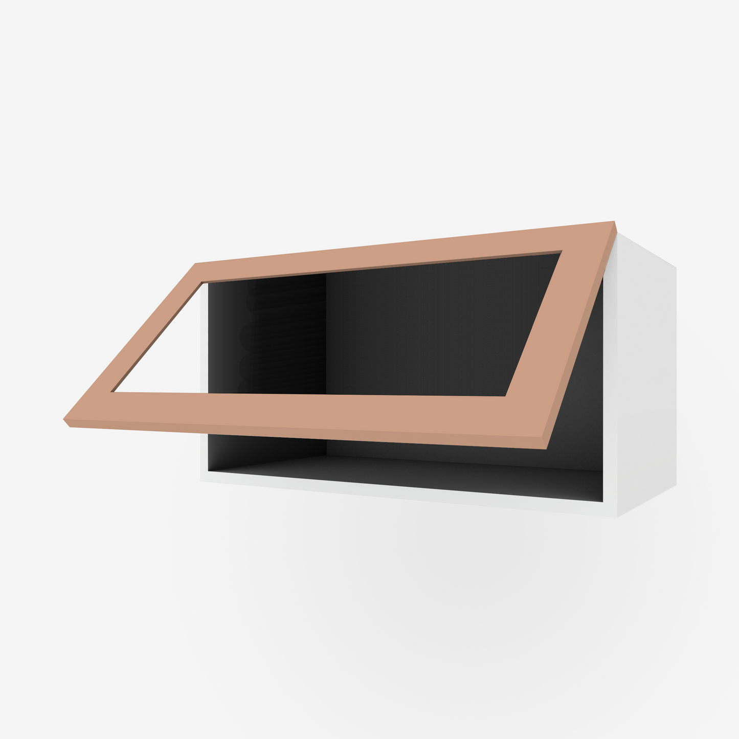 Clay Shaker Glass-Ready Door for Sektion