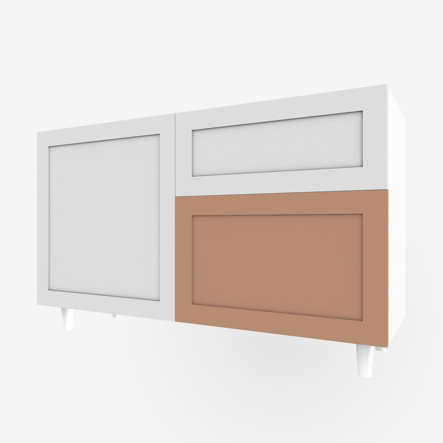 Clay Shaker Door / Drawer Besta