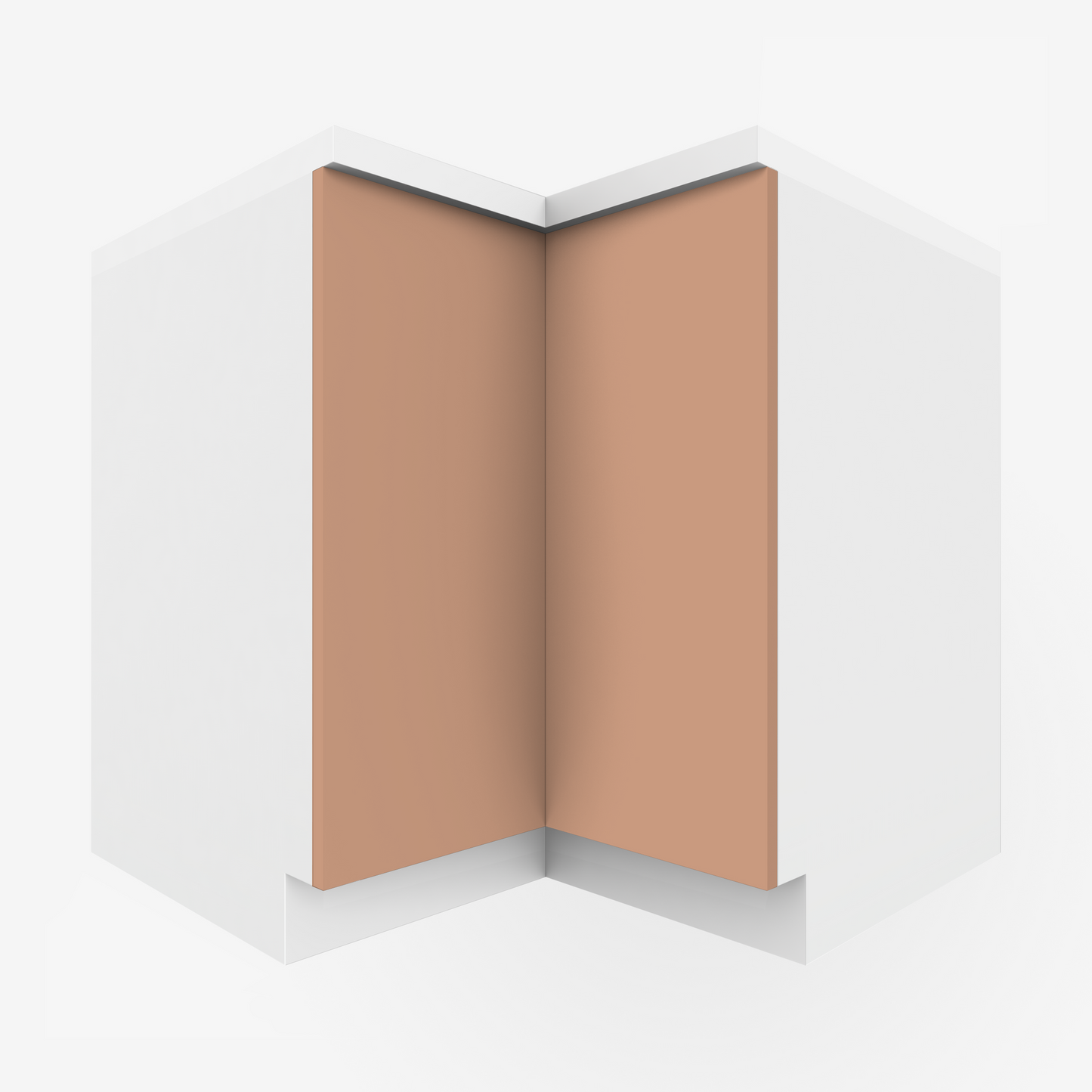 Clay Slab Corner Cabinet Door for Sektion