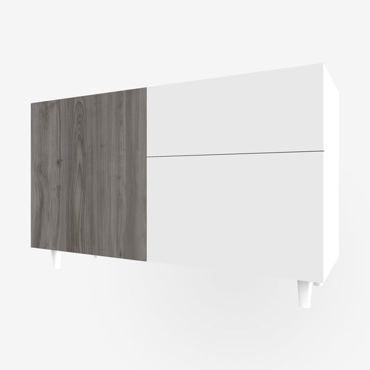 Echowood Door for Besta 23 5/8" 25 1/4"