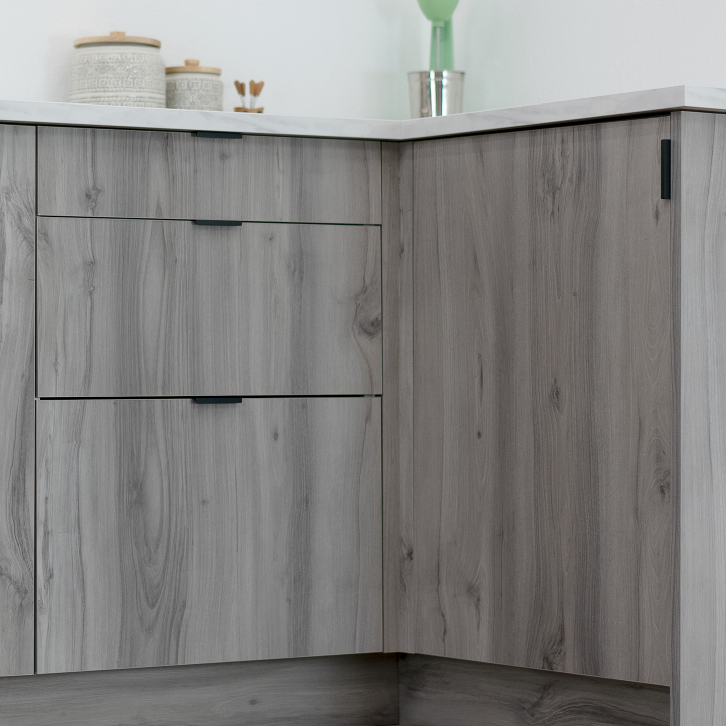 Echowood Corner Cabinet Door for Sektion