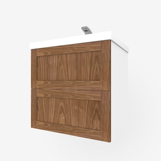 Walnut Shaker 2-Drawers for Godmorgon - Solid Wood Shaker
