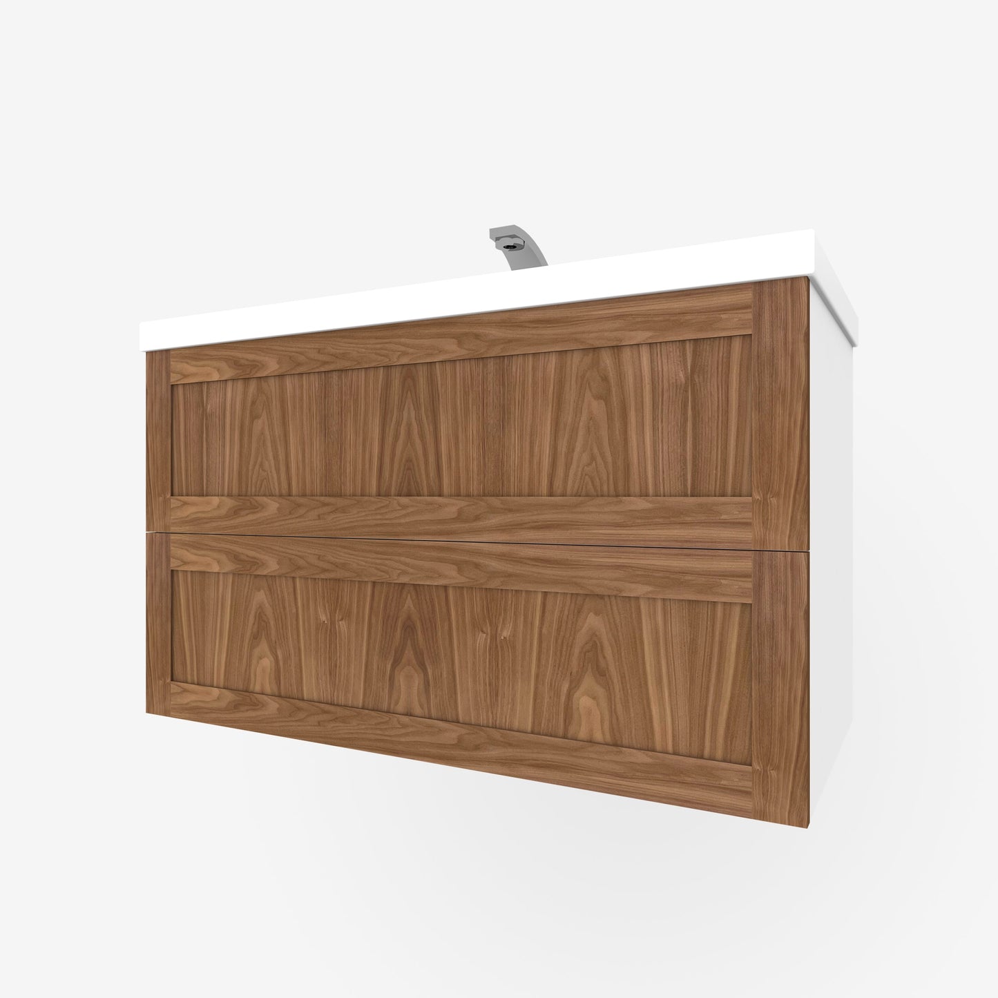 Walnut Shaker 2-Drawers for Godmorgon