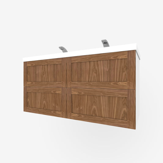 Walnut Shaker 4-Drawers for Godmorgon - Solid Wood Shaker