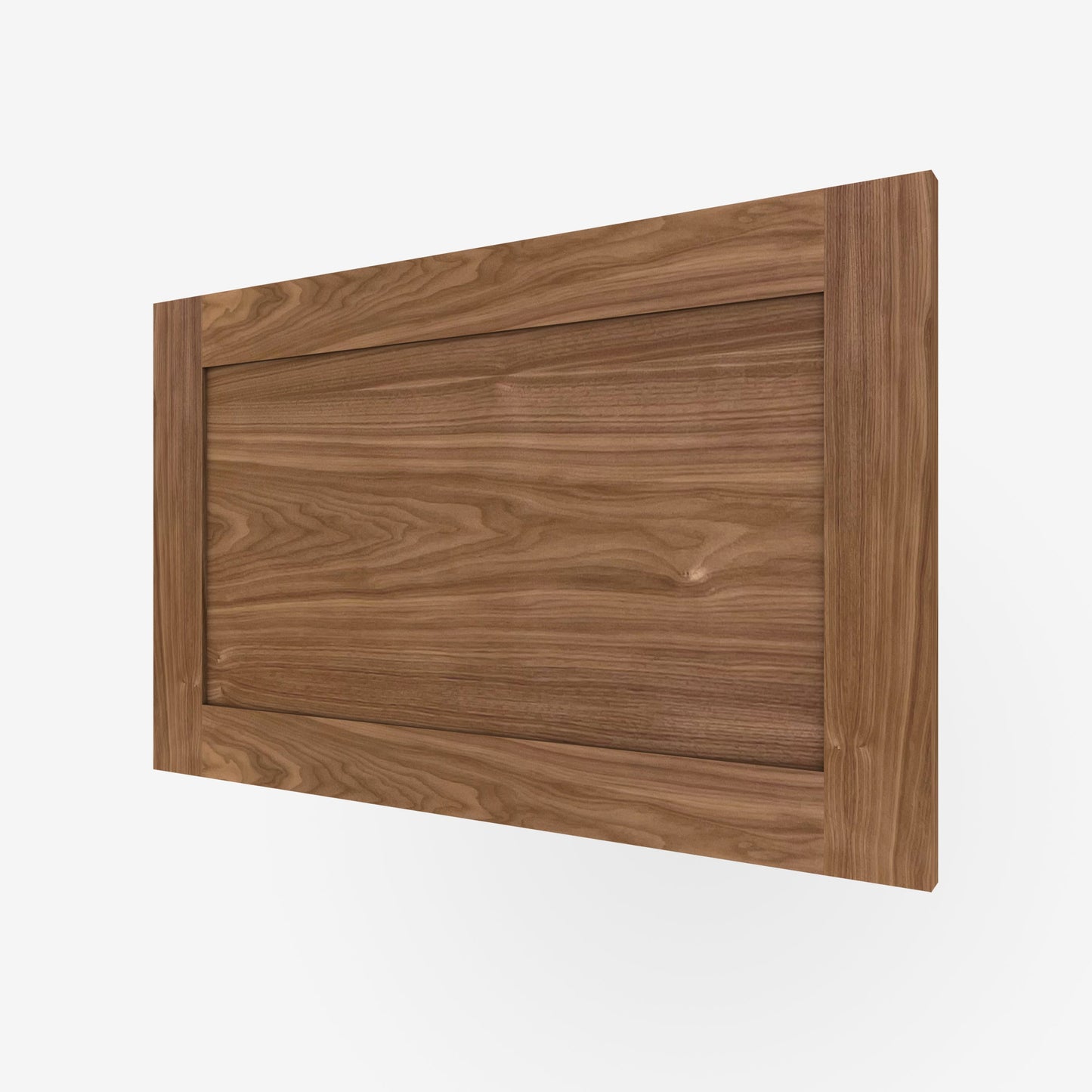 Walnut Shaker Drawer for Sektion