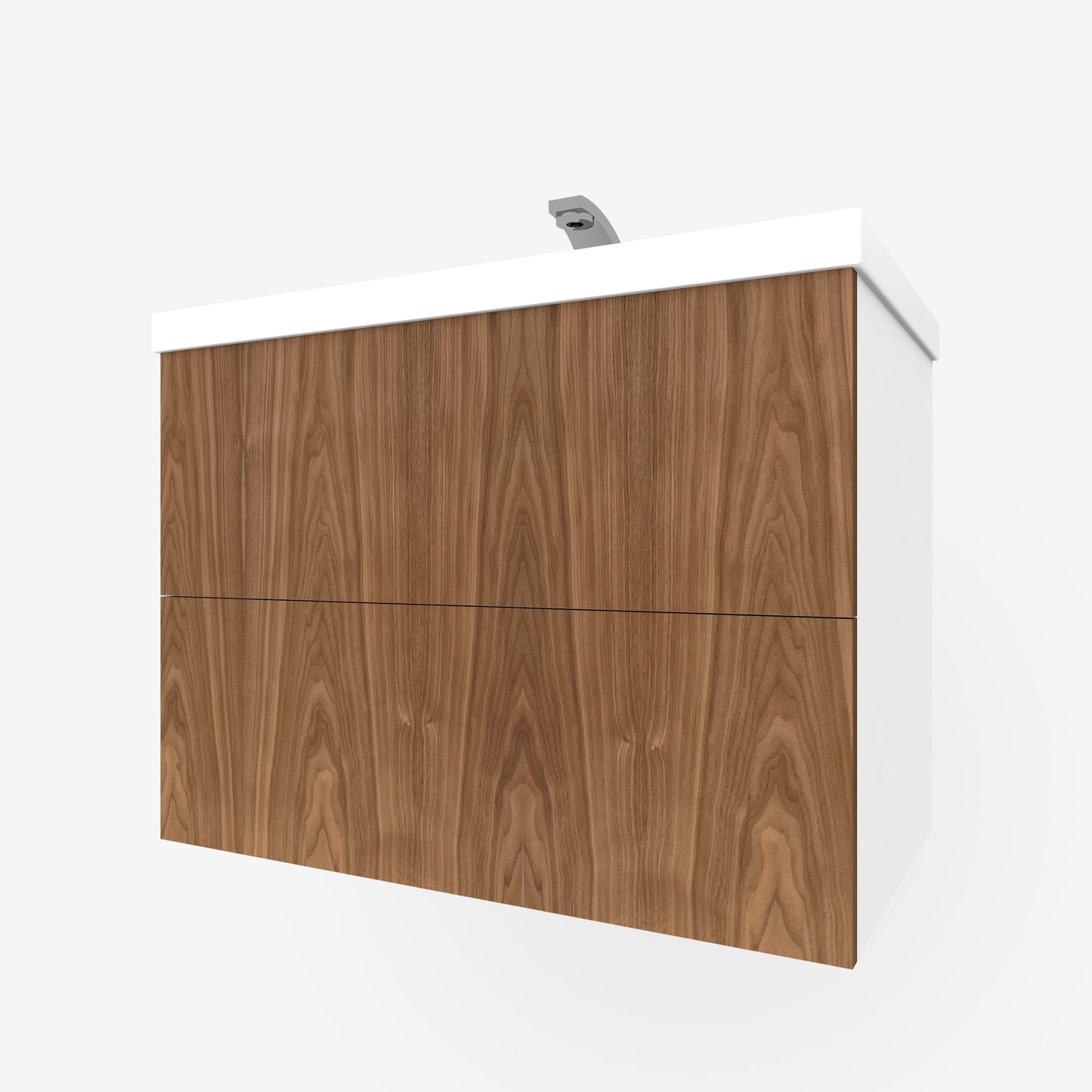 Walnut 2-Drawers for Godmorgon