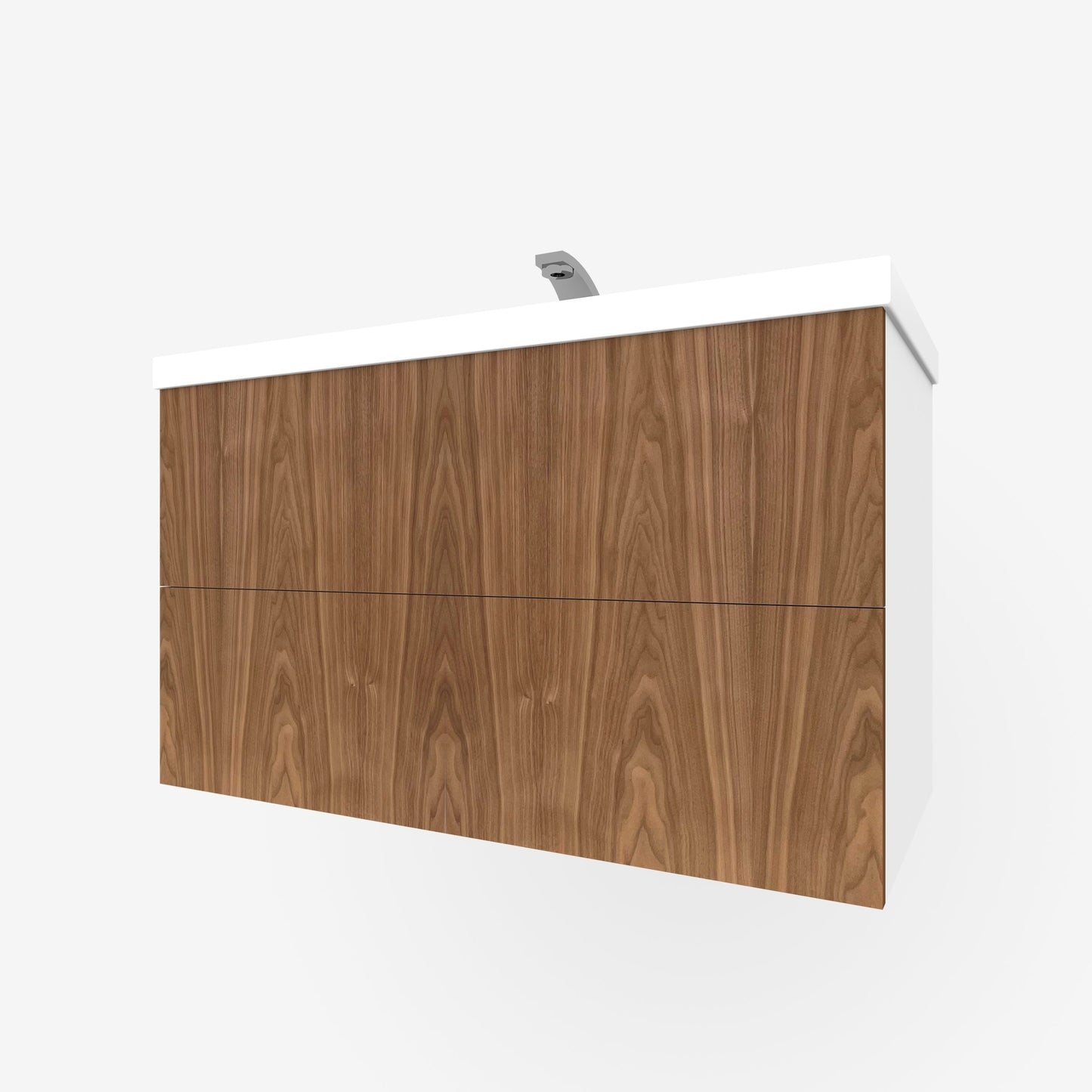 Walnut 2-Drawers for Godmorgon