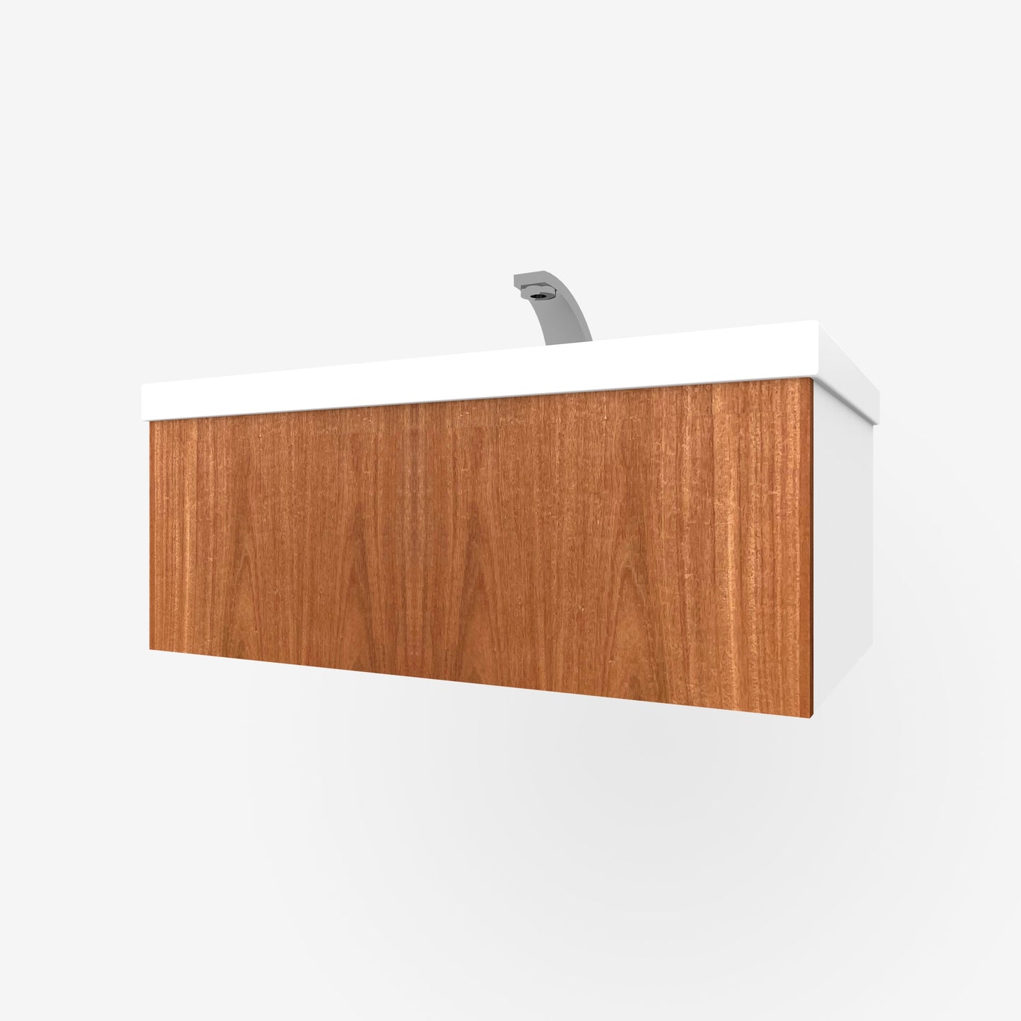 Mahogany 1-Drawer for Godmorgon