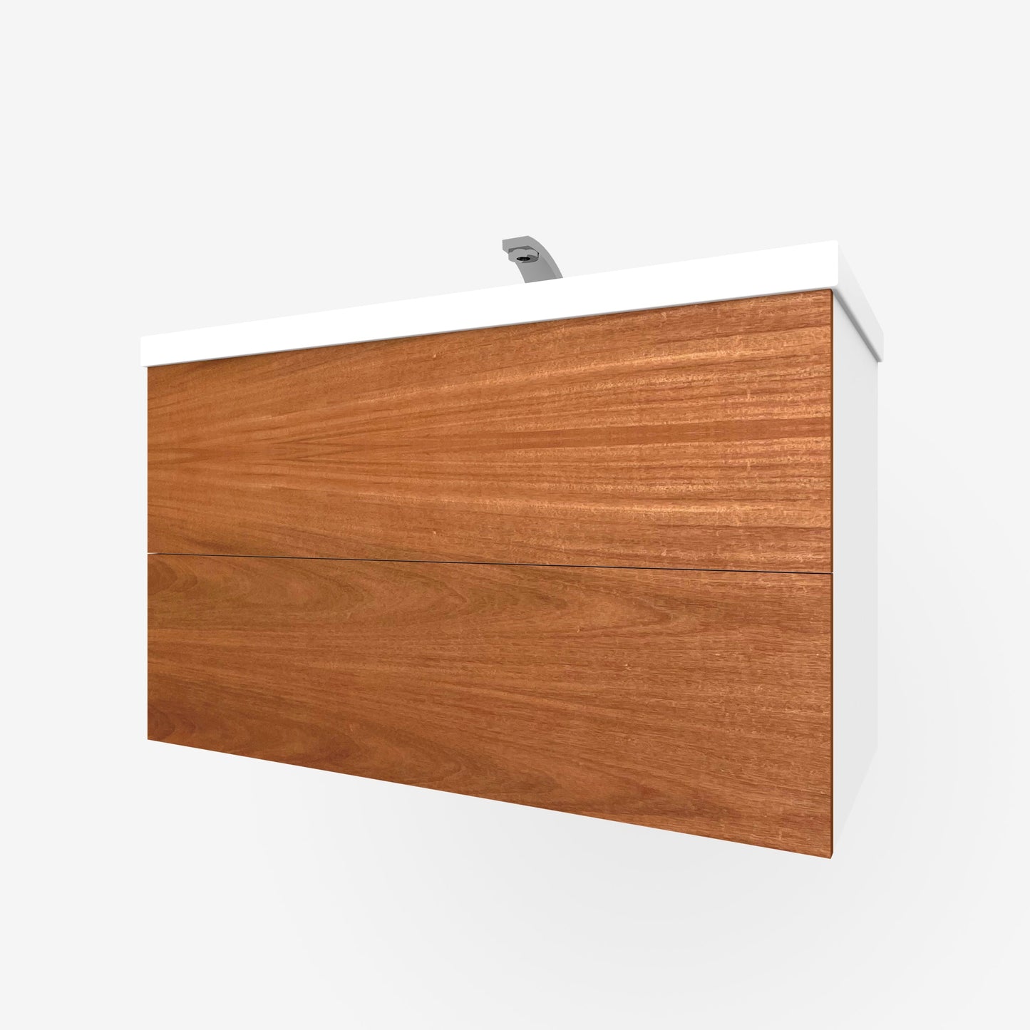 Mahogany 2-Drawers for Godmorgon