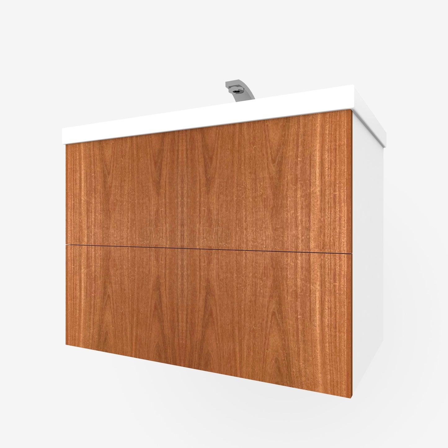 Mahogany 2-Drawers for Godmorgon