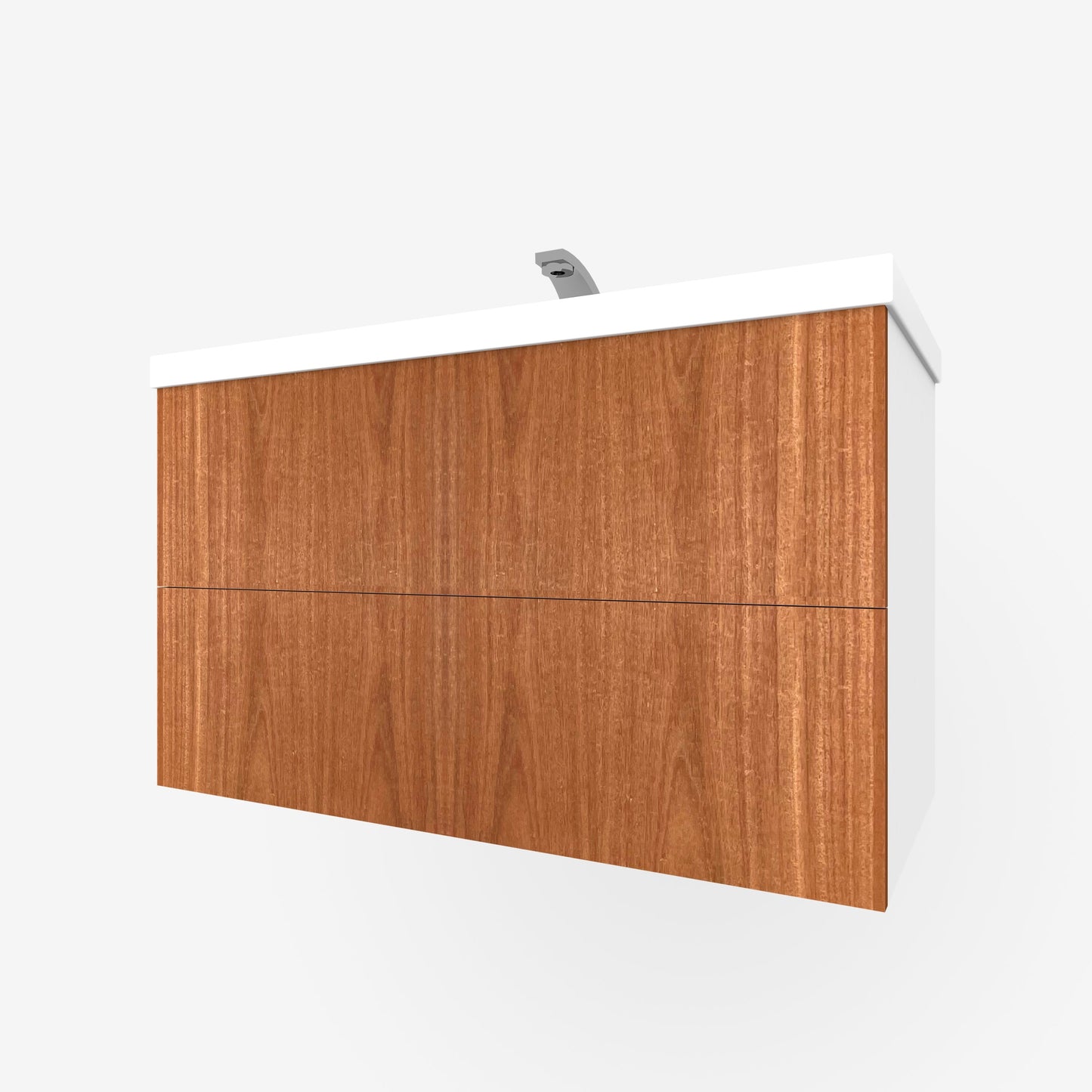 Mahogany 2-Drawers for Godmorgon