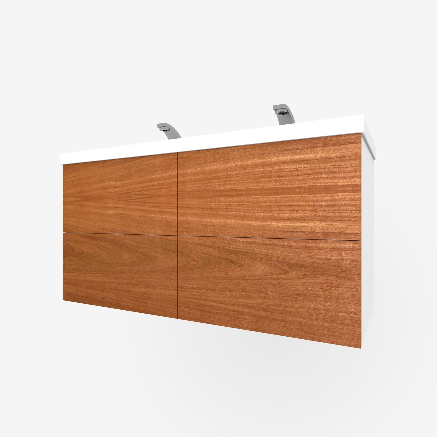 Mahogany 4-Drawers for Godmorgon