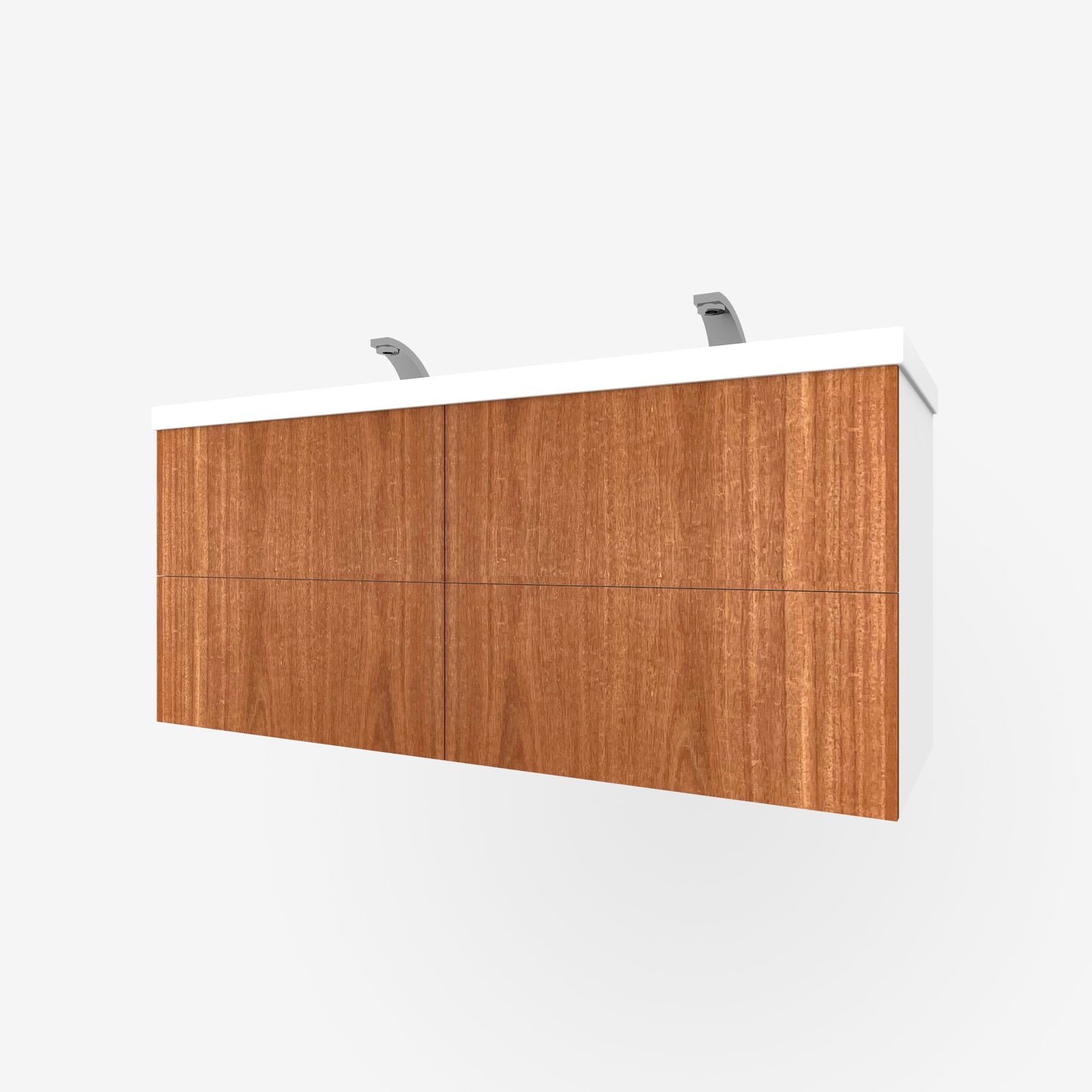 Mahogany 4-Drawers for Godmorgon