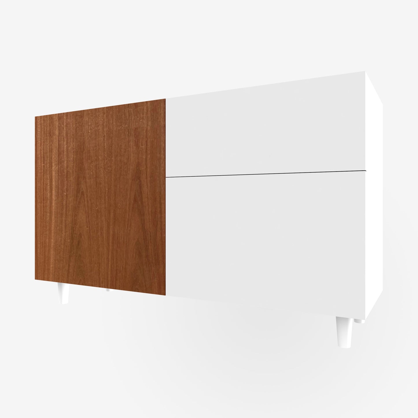 Mahogany Door / Drawer for Besta