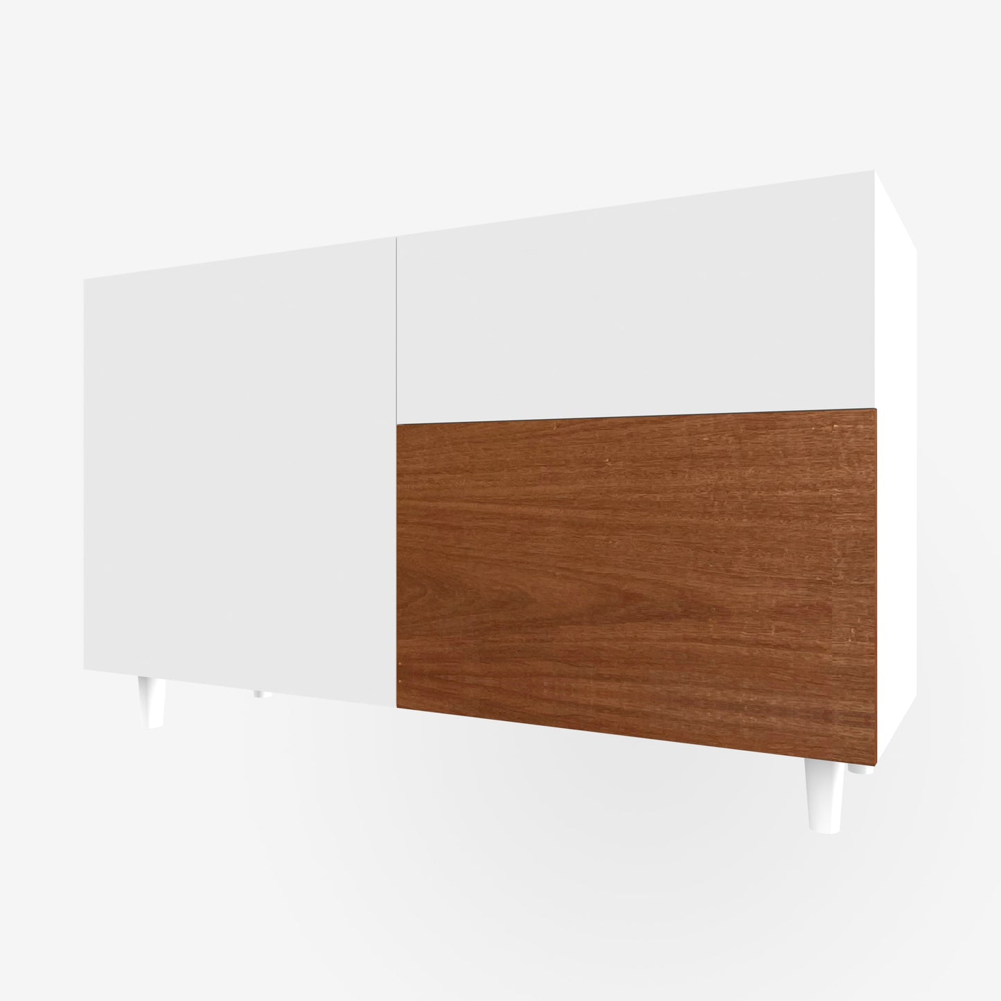 Mahogany Door / Drawer for Besta