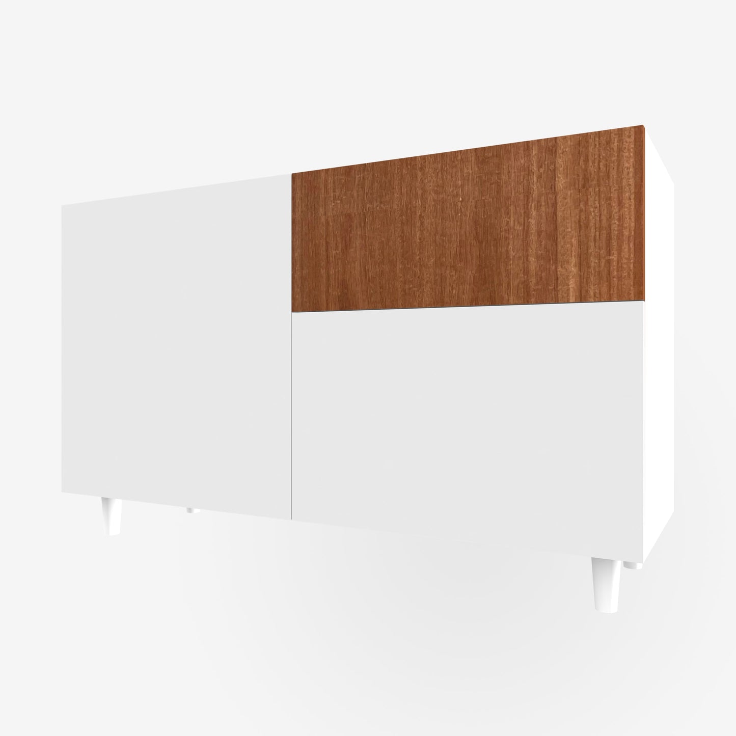 Mahogany Door / Drawer for Besta