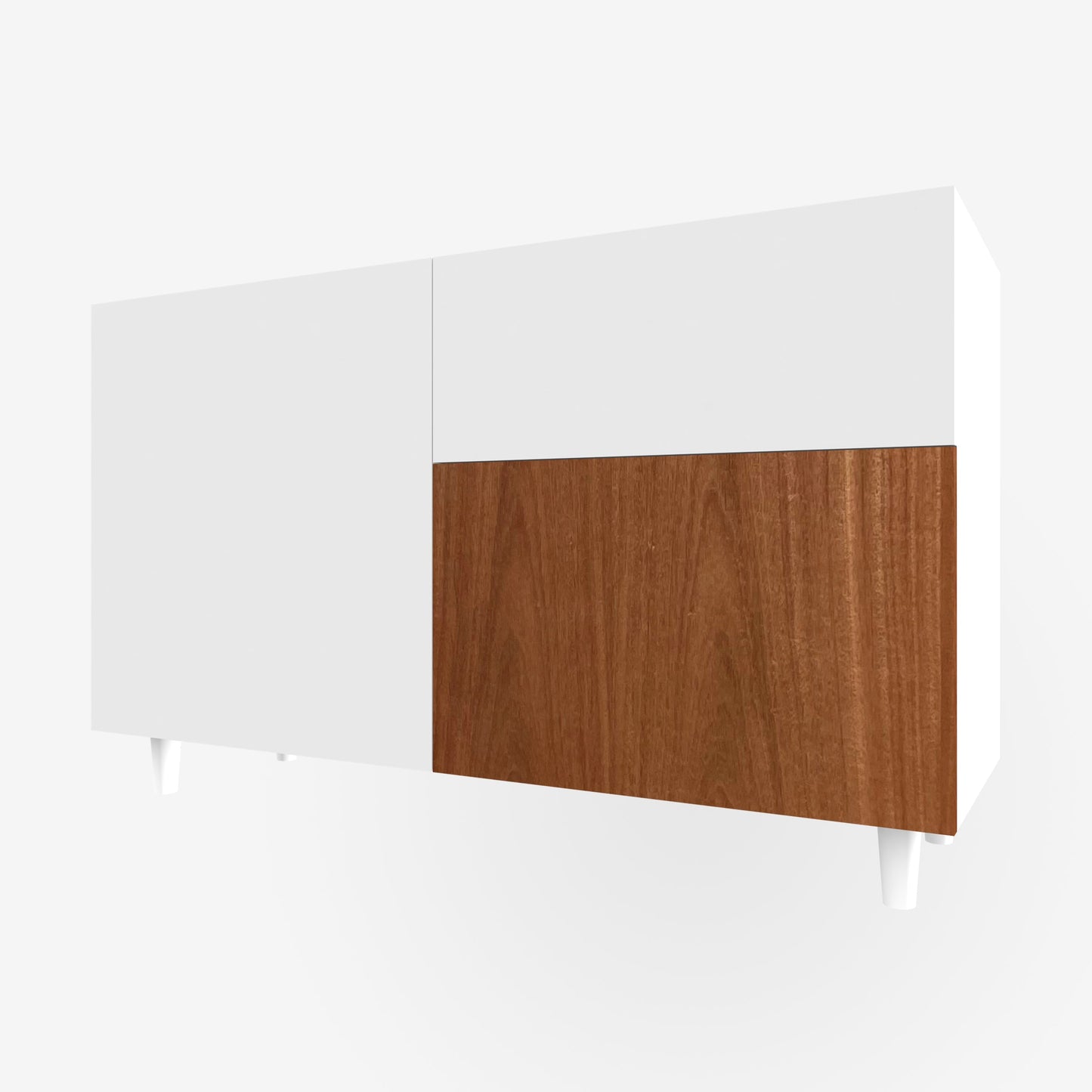 Mahogany Door / Drawer for Besta