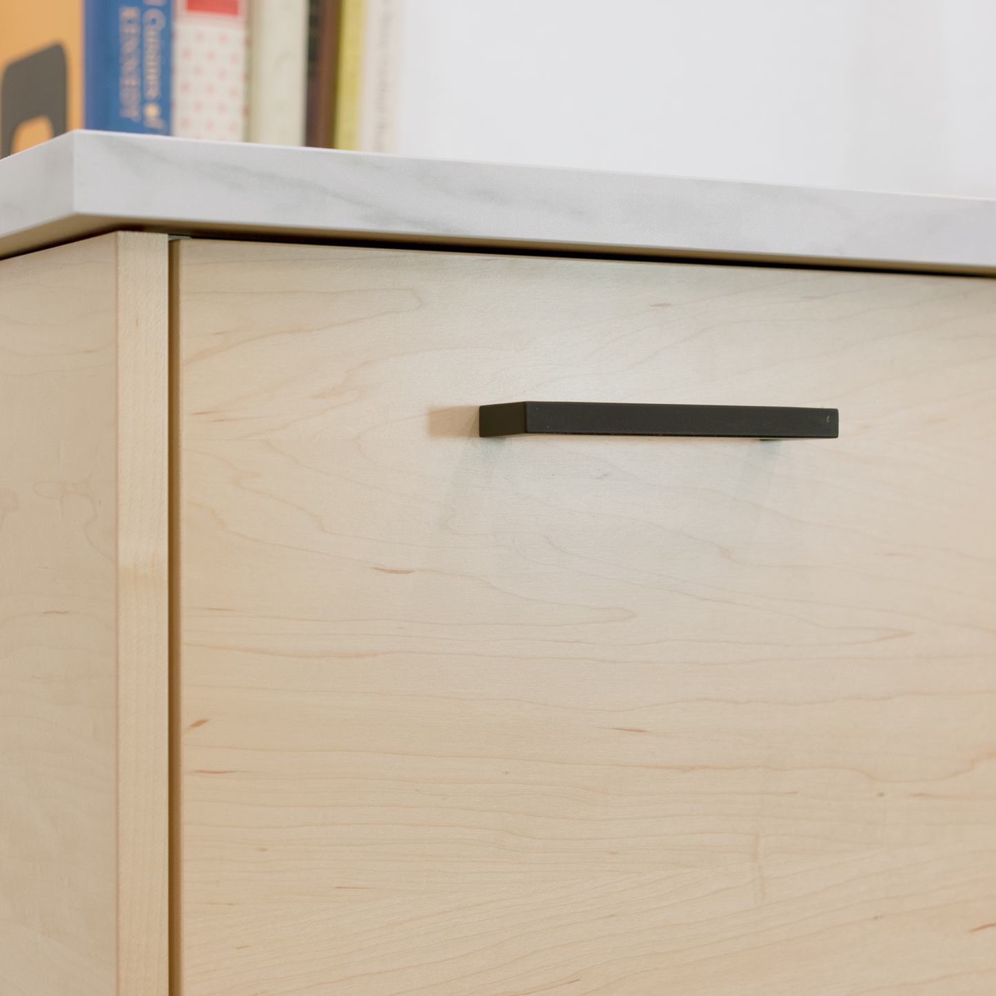 Maple Corner Cabinet Door for Sektion