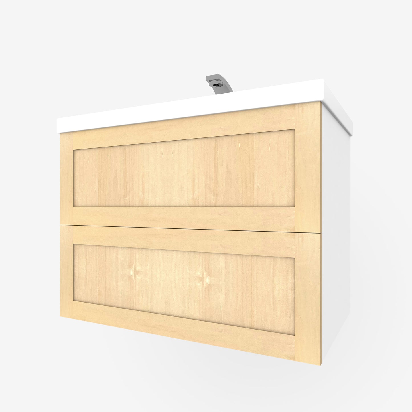 Maple Shaker 2-Drawers for Godmorgon
