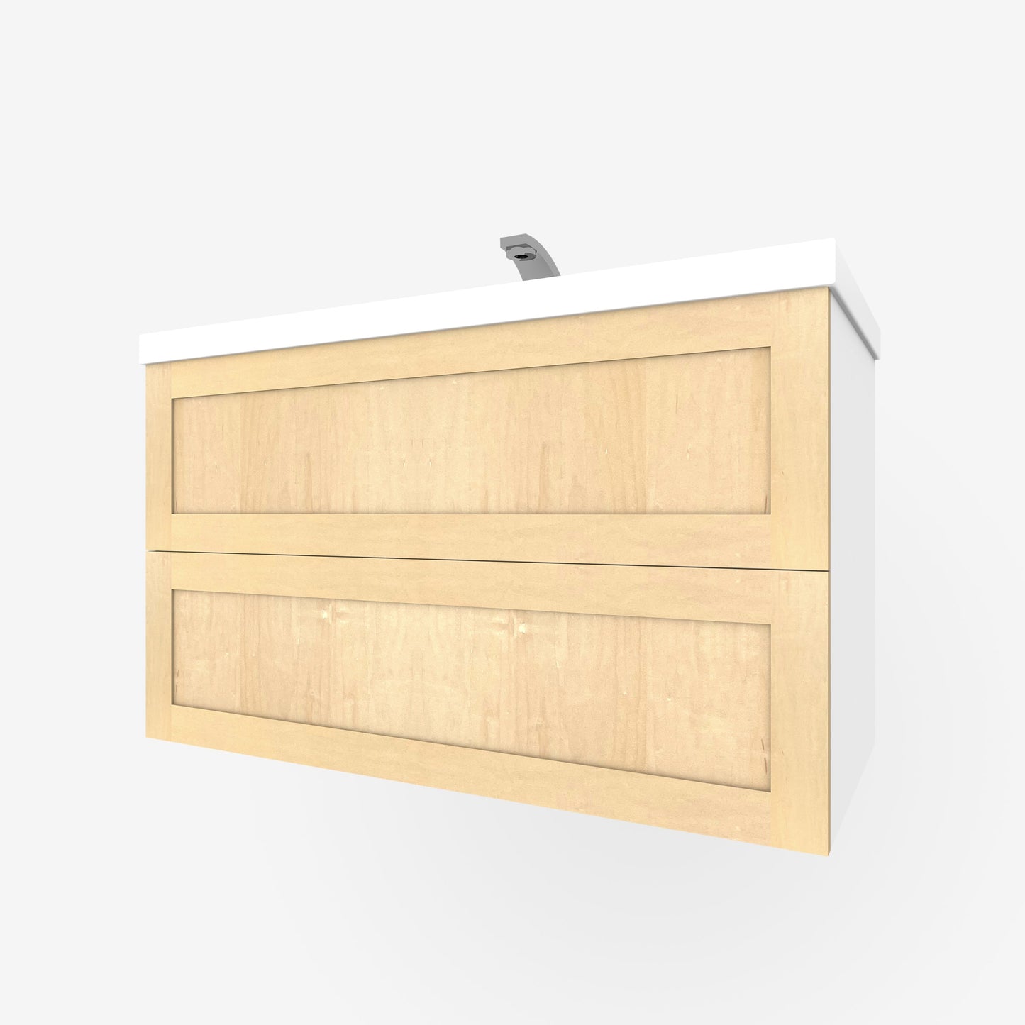 Maple Shaker 2-Drawers for Godmorgon