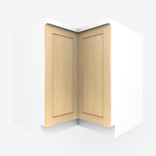 2-piece Maple Shaker Lazy Susan cabinet door set